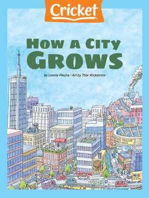 cover image of How a City Grows